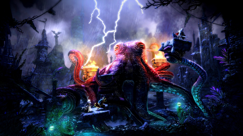 Illustration for article titled Trine 2's an Explosion of Co-Operative Colour